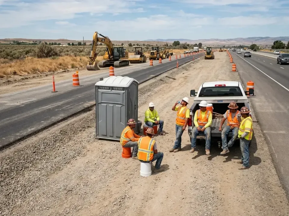 highway-road-construction-crew-007 — frequently asked questions, Porta Potty and Restroom Rentals in North Ridgeville, OH